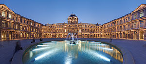 متحف اللوفر Louvre  فرنسا Louvre10