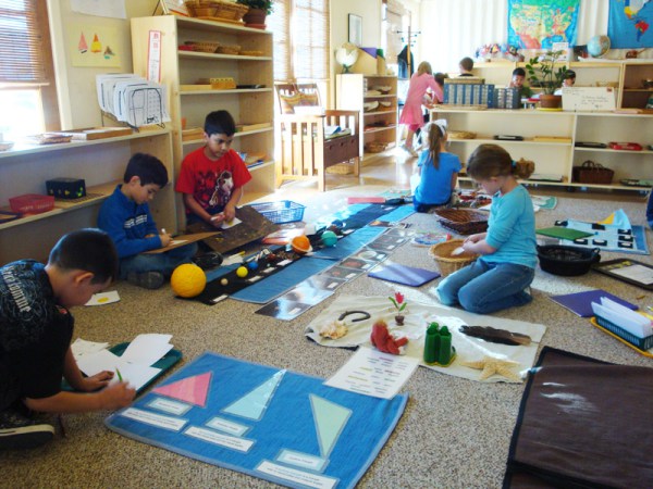 El método Montessori  Montes10