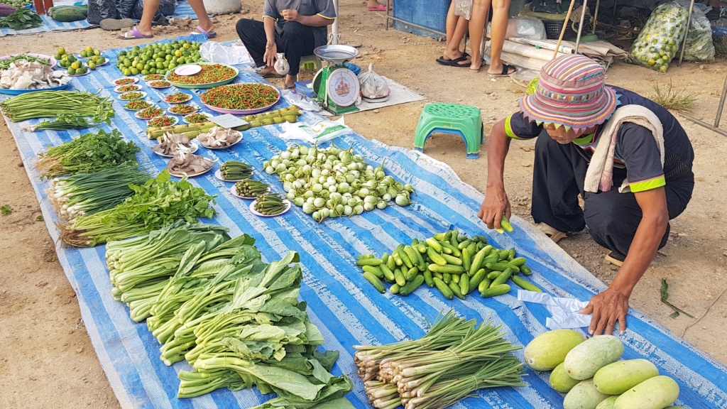 Les marchés de Thaïlande Marchz14