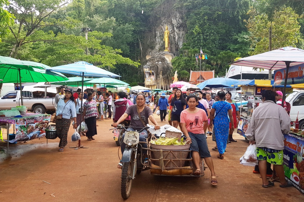 Les marchés de Thaïlande Thamsi12