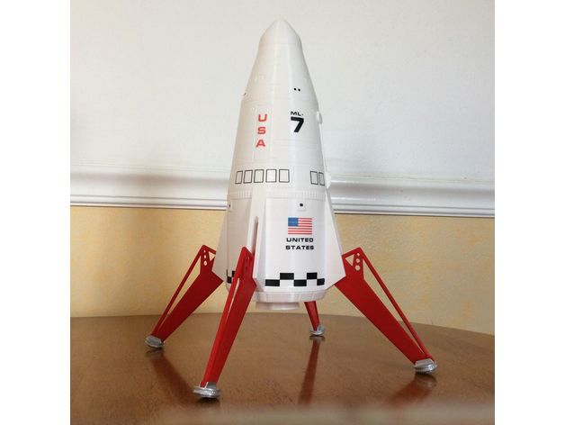 Les fusées en Imprime 3D Cf463410