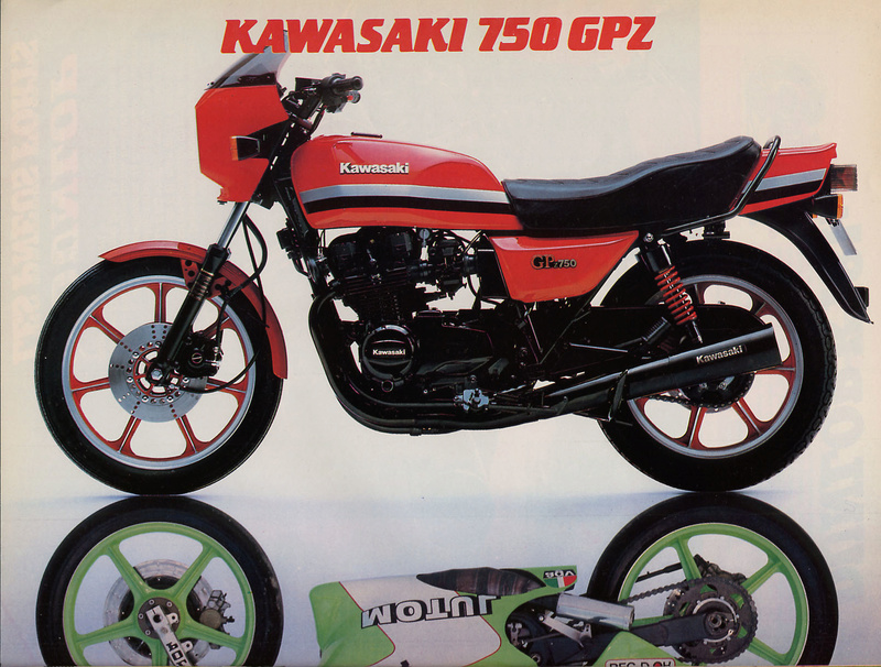 Brochures et Publicités sur les KAWASAKI KZ/Z   70/80'S Ads_ka12