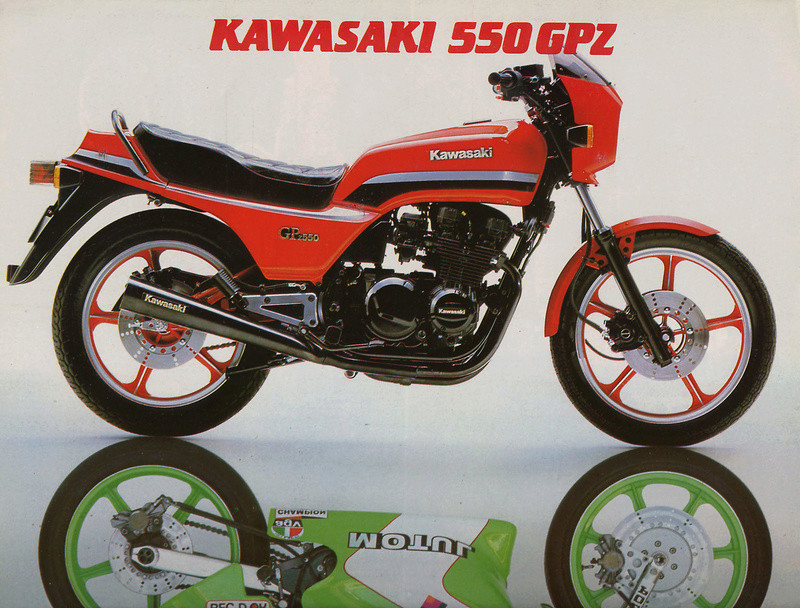 Brochures et Publicités sur les KAWASAKI KZ/Z   70/80'S Ads_ka15