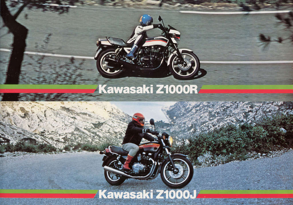 Brochures et Publicités sur les KAWASAKI KZ/Z   70/80'S - Page 2 Brochu13