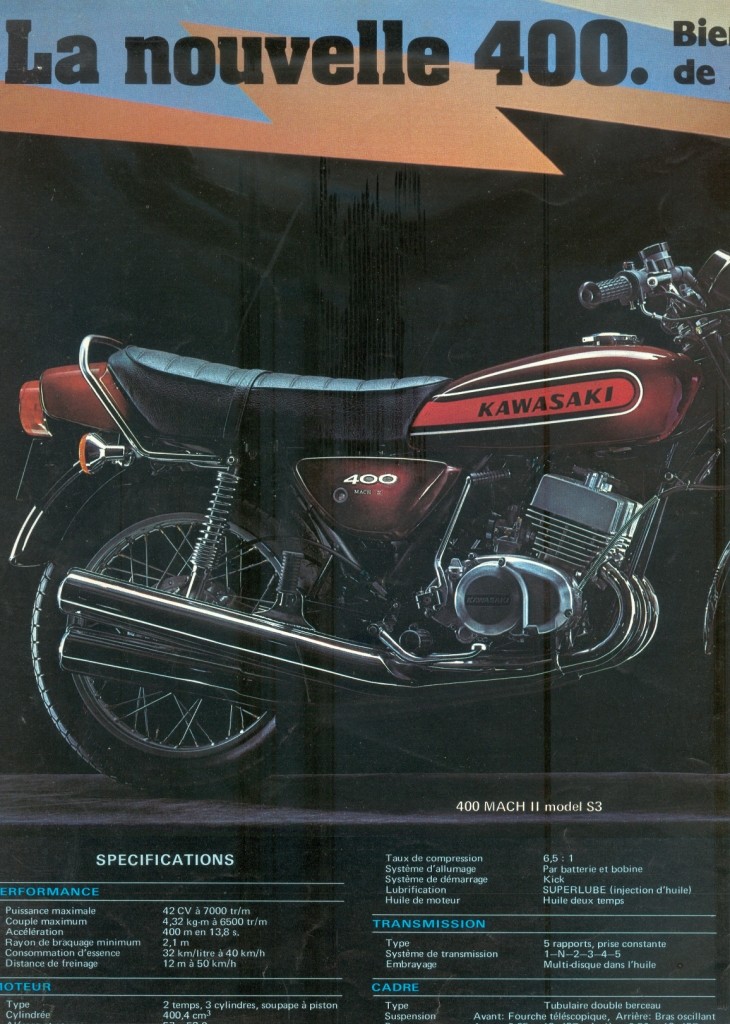 Brochures et Publicités sur les KAWASAKI KZ/Z   70/80'S Brochu28