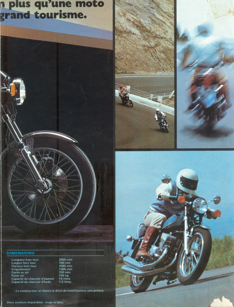 Brochures et Publicités sur les KAWASAKI KZ/Z   70/80'S Brochu30