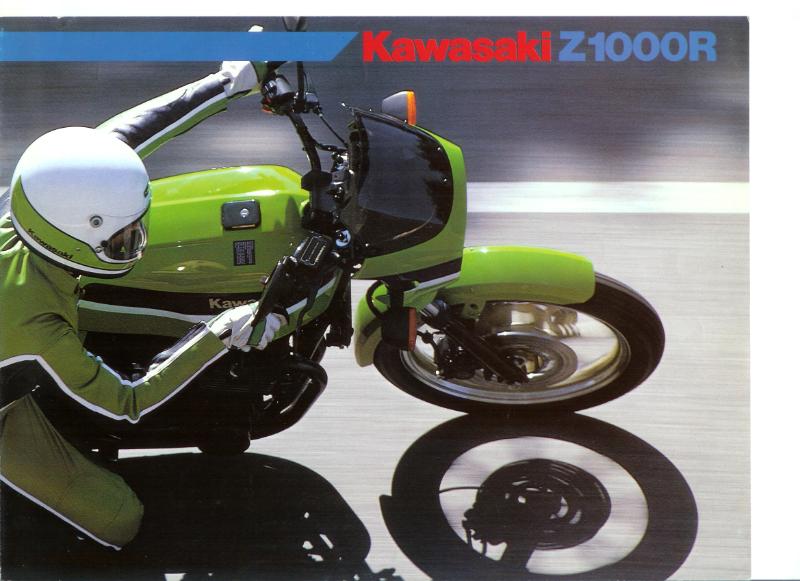Brochures et Publicités sur les KAWASAKI KZ/Z   70/80'S Kawasa35