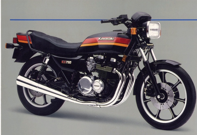 Brochures et Publicités sur les KAWASAKI KZ/Z   70/80'S L4_kaw11