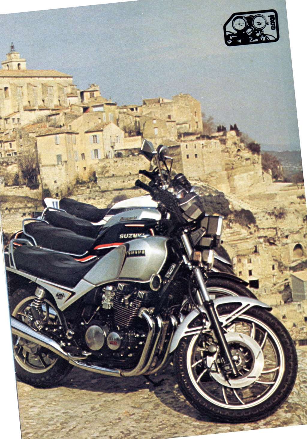 Essai du Z750 L  et présentation en Fev 1981 dans  MR  Moto_r22