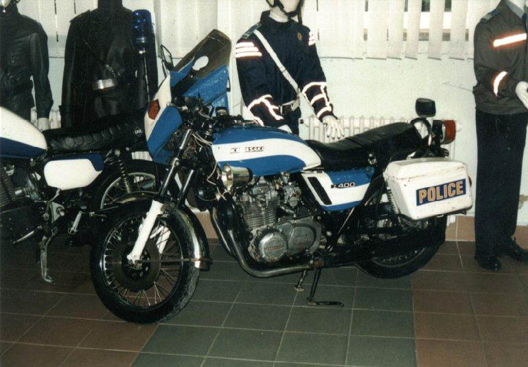 gicleur carbu KZ400 D4  Police10