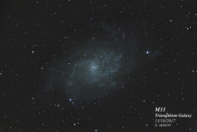 M33 - la galaxie du Triangle M33_1212