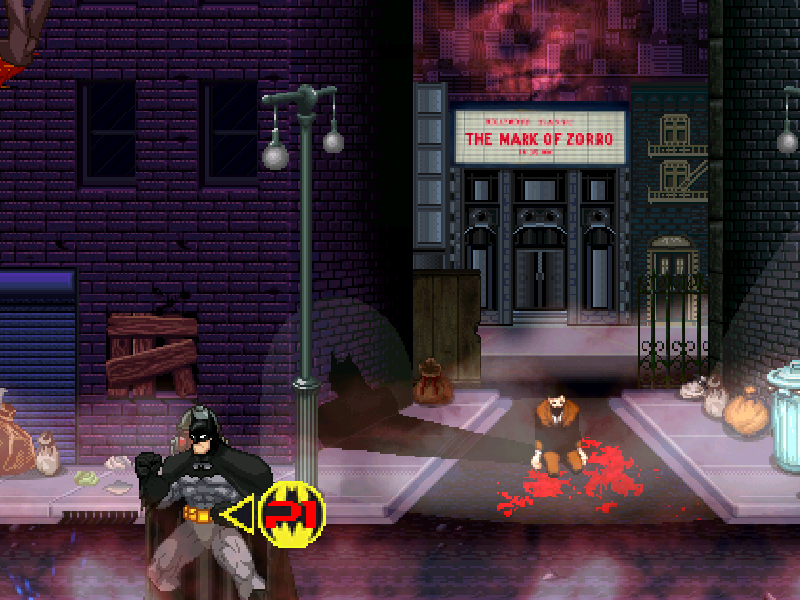 Knightmare On Crime Alley by Yolomate & MatreroG Knight12
