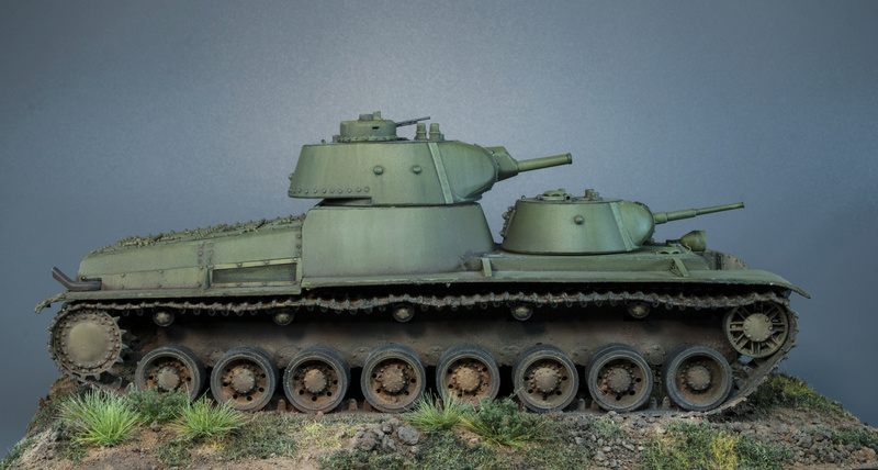 Т-100 Сталинский бронемонстр - Страница 4 515