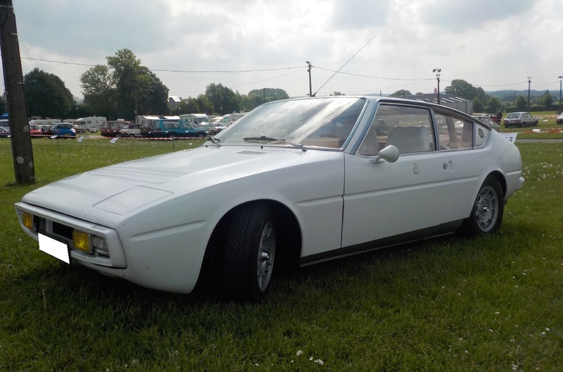 Retour de l'international Simca de Libramont. A2310