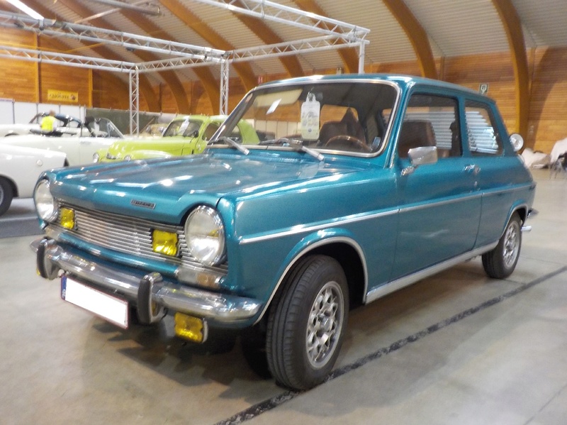 Retour de l'international Simca de Libramont. A4210