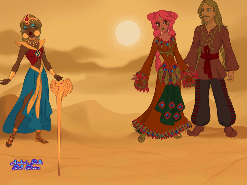 6 - Dollmakers Dollhouse - non-ElfQuest related dollz - Page 10 Arabia17