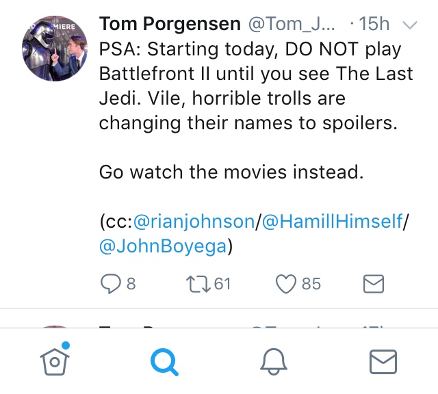 Discussion: TLJ Movie Spoilers/Rumors - Page 11 78f54010