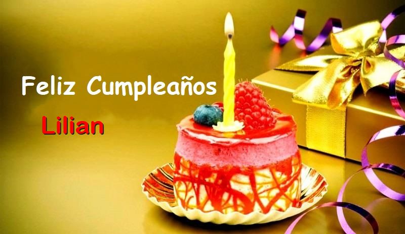 Muy Feliz Cumple querida Lilian!! Feliz-10