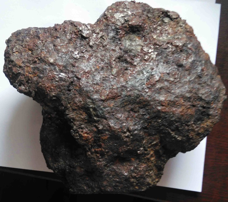 Comment expertiser une soi-disante météorite M0410