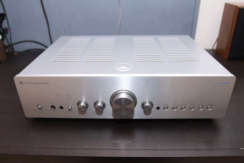 Cambridge Audio Azur 650A Stereo Integrated Amplifier Ca_azu10