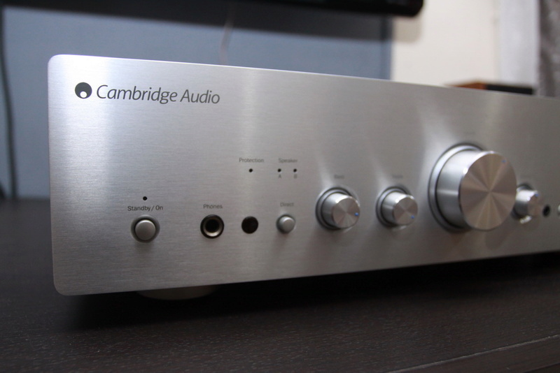 Cambridge Audio Azur 650A Stereo Integrated Amplifier Ca_azu12