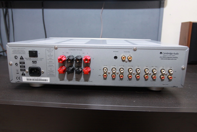 Cambridge Audio Azur 650A Stereo Integrated Amplifier Ca_azu13