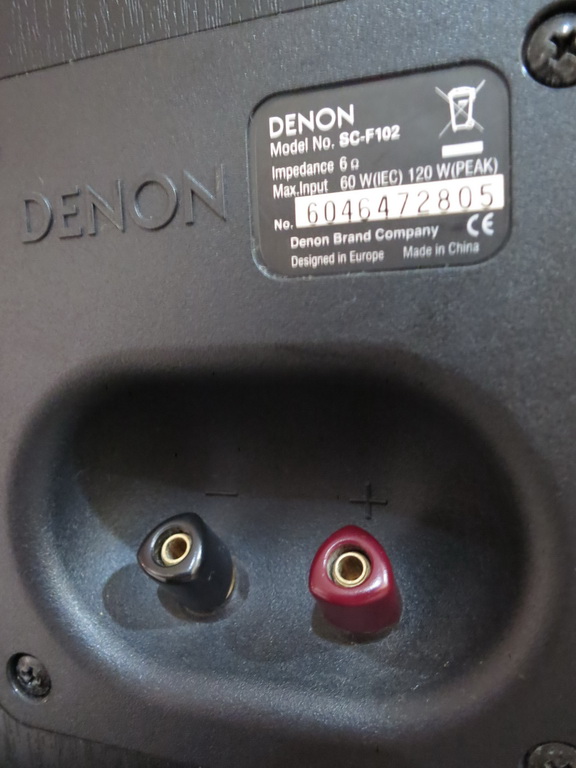DENON SC-F102 Bookshelf Speaker (SOLD) DENON SC-F102 Bookshelf Speaker (SOLD)