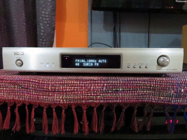 Denon TU-1500AE High-End AM/FM R.D.S. Tuner Img_0749