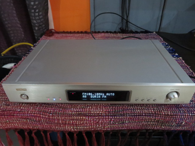 Denon TU-1500AE High-End AM/FM R.D.S. Tuner