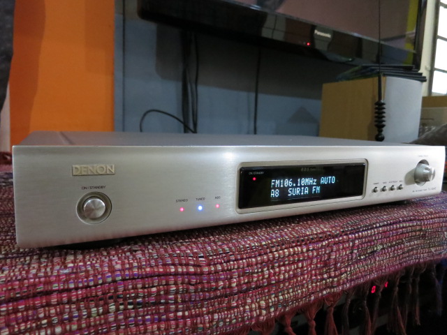 Denon TU-1500AE High-End AM/FM R.D.S. Tuner