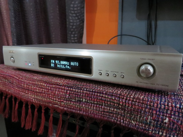 Denon TU-1500AE High-End AM/FM R.D.S. Tuner Img_0755