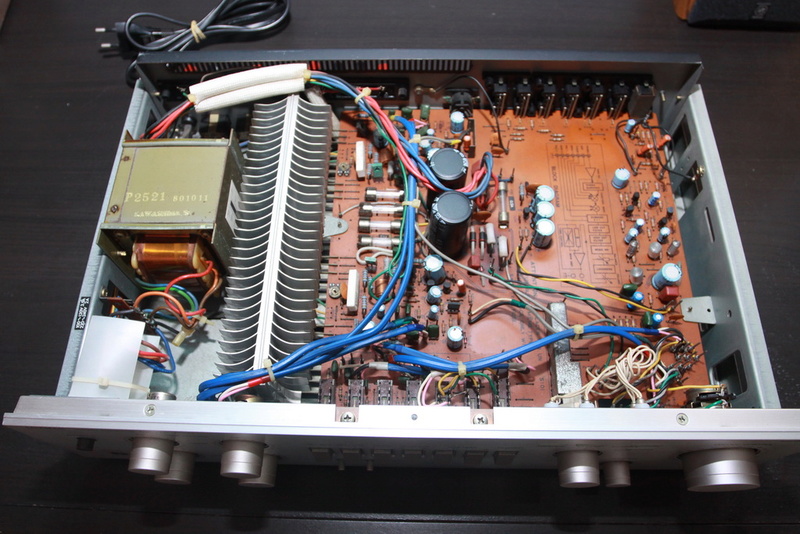 Luxman L-114A Stereo Integrated Amplifier – Duo Beta Circuit (SOLD) Img_4913