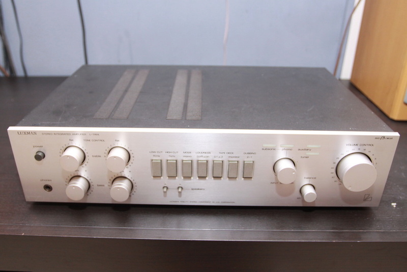 Luxman L-114A Stereo Integrated Amplifier – Duo Beta Circuit (SOLD) Img_5025