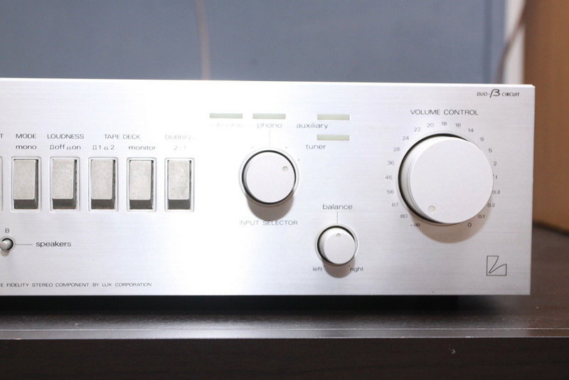 Luxman L-114A Stereo Integrated Amplifier – Duo Beta Circuit (SOLD) Img_5028