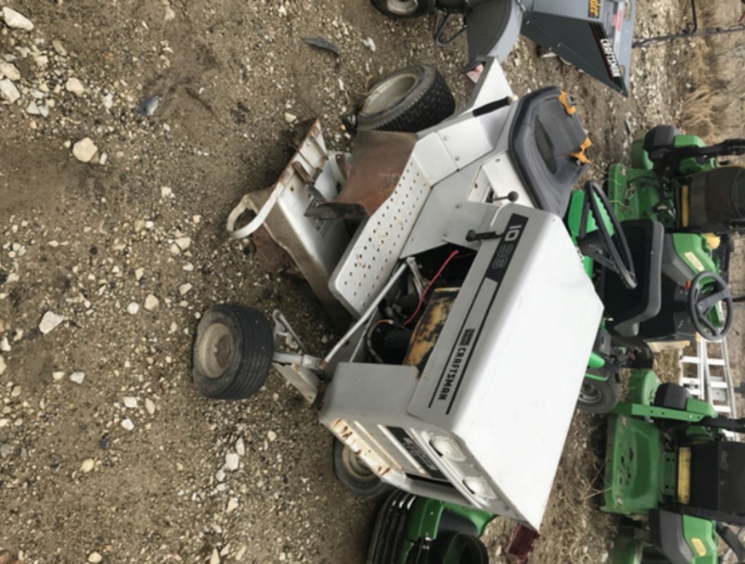 1982 Sears Craftsman LT10 Ab460510