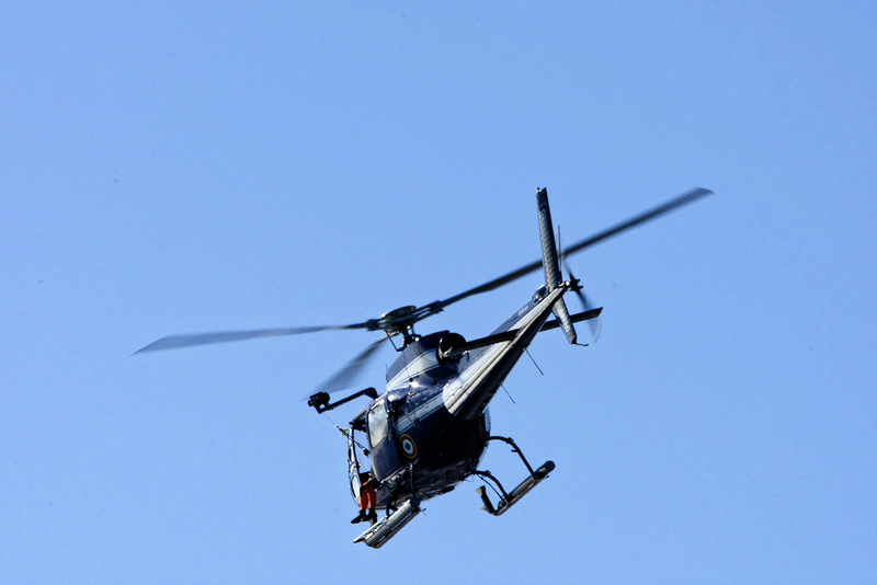Hélicoptère gendarmerie en exercice ! Dsc_2310