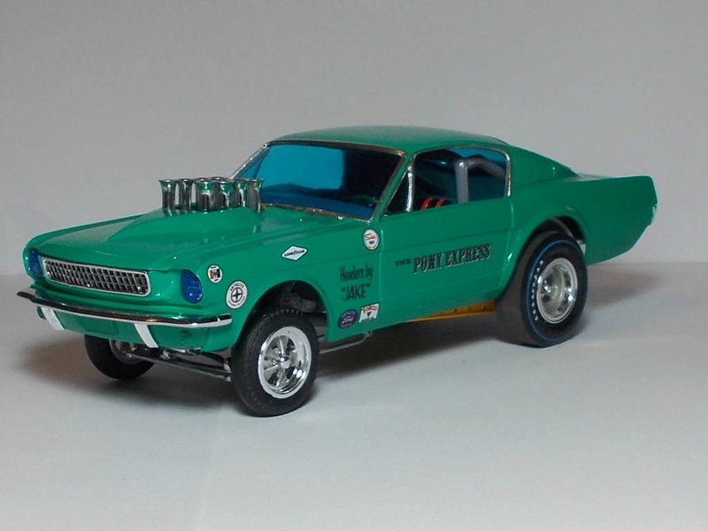 65 Mustang Altered Wheelbase Car 00317