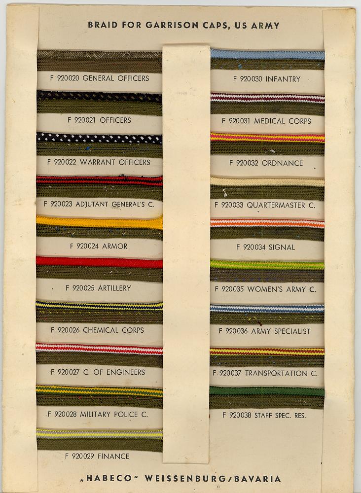 military-colors
