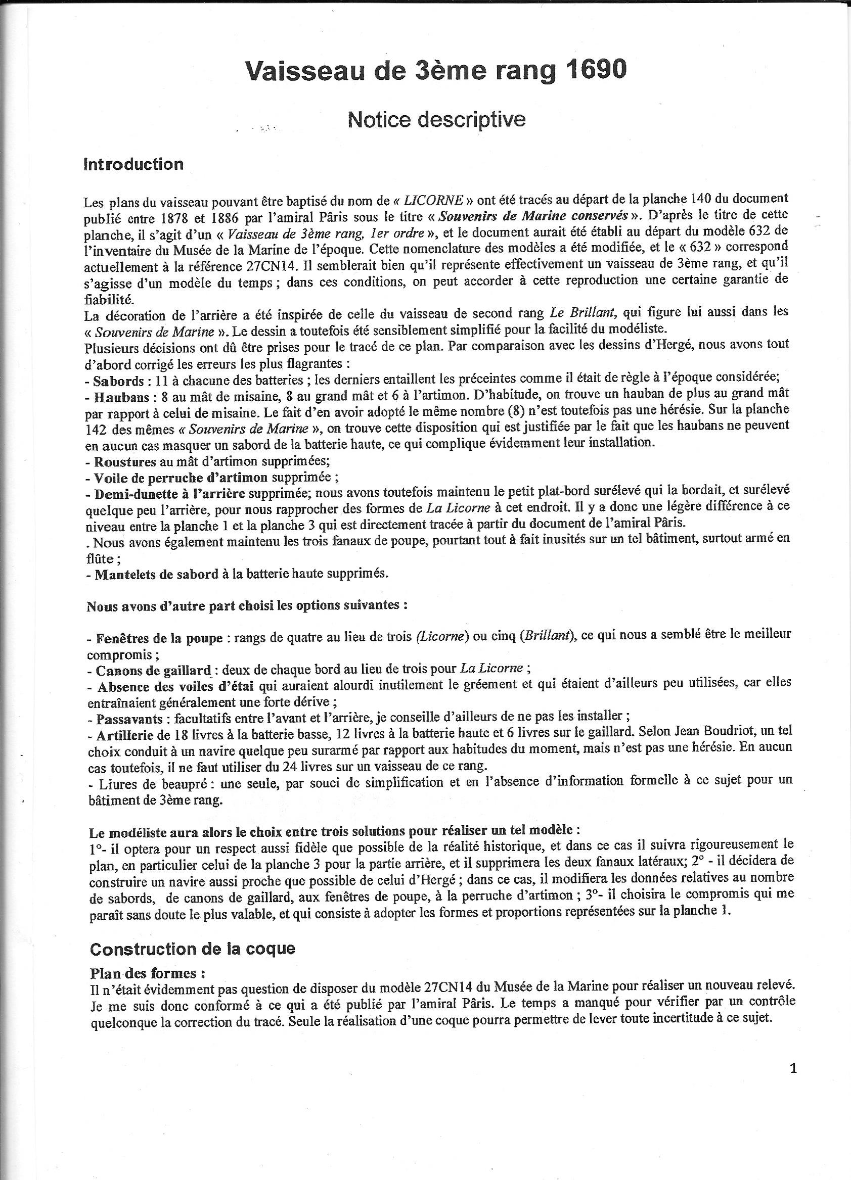 "La Licorne" sur base du kit Hachette - Page 19 Scan_312