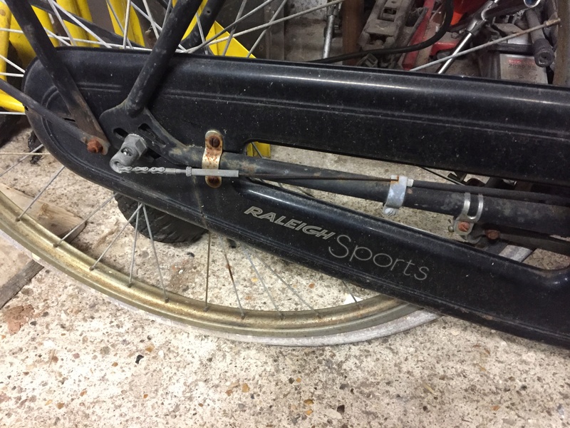 Raleigh Femme de ville DL-1L 2018-098