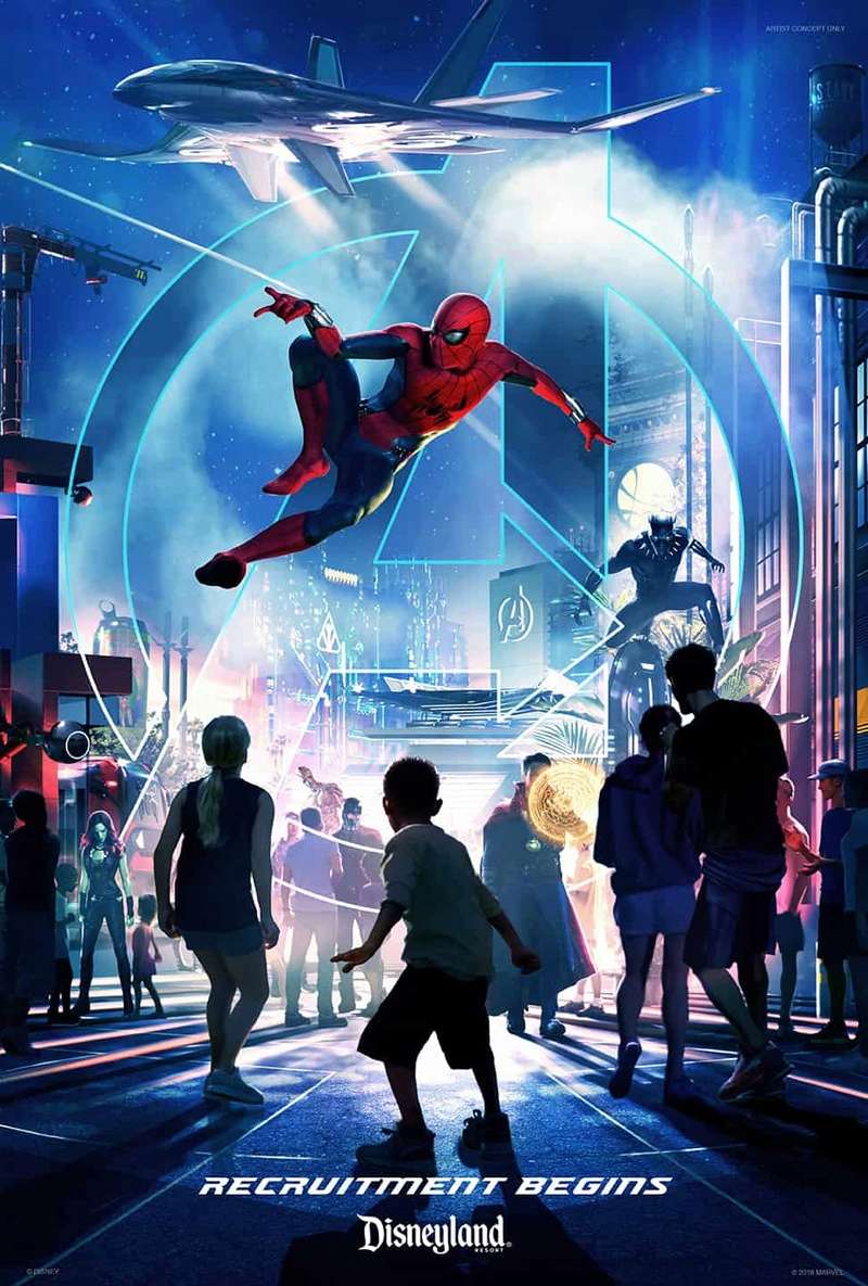 Refonte du Parc Walt Disney Studios en Disney Adventure World (2022-2027) - Page 6 Spider10