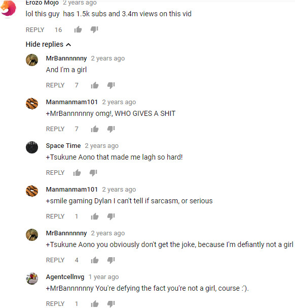 Funny YouTube Comments - Post Yours! Screen12