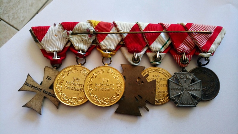 Médailles autrichiennes ww1  26025910