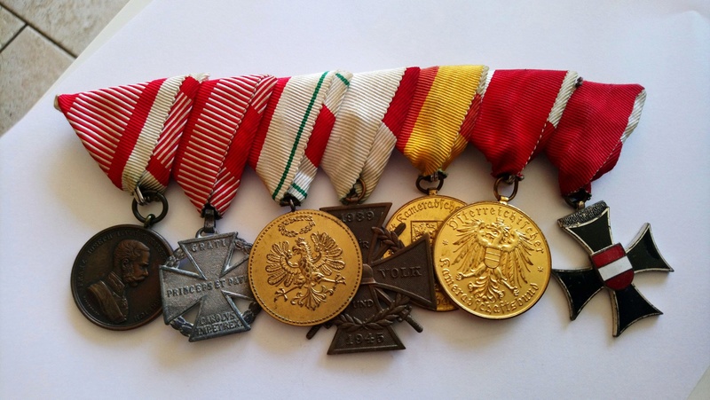 Médailles autrichiennes ww1  26171910