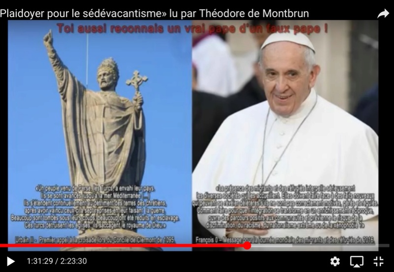 «Plaidoyer pour le sédévacantisme» lu par Théodore de Montbrun Img_7023