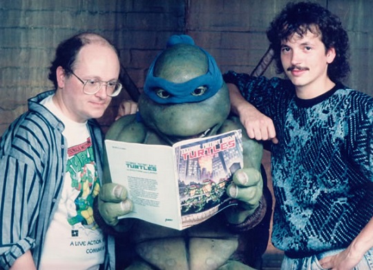 Peter Laird ou Kevin Eastman ?  0d8bf210