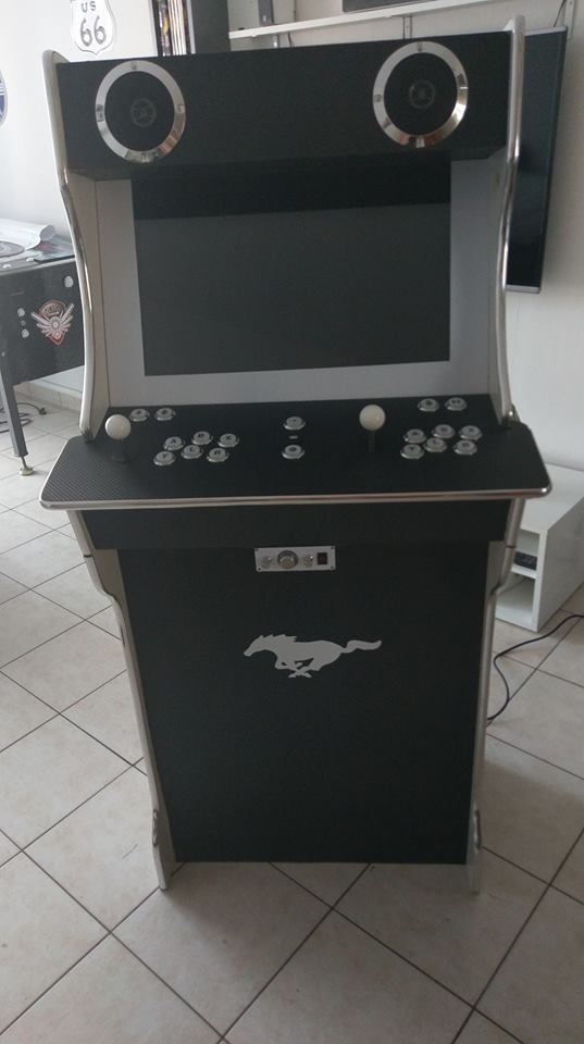 [WIP] borne arcade 2 joueurs carbone noir et blanc Borne_10