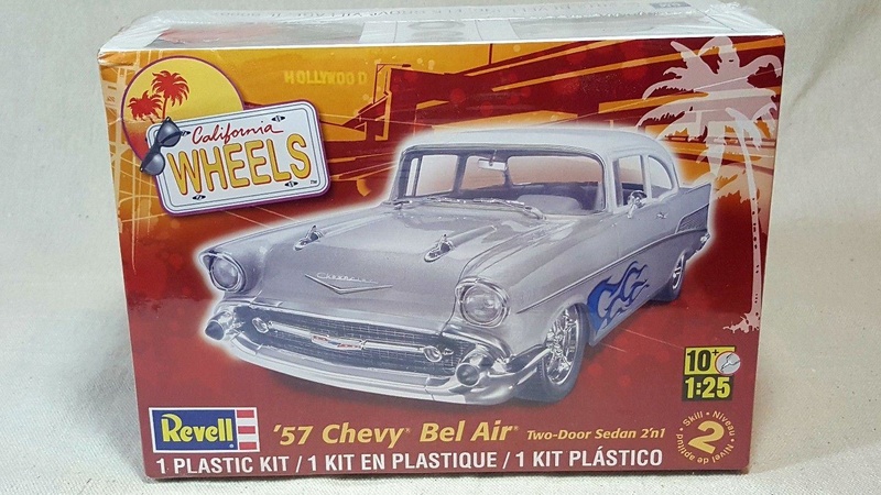 Revell 1957 Chevy "Pops Bumblebee" 212