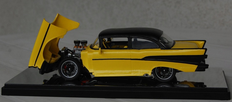 Revell 1957 Chevy "Pops Bumblebee" 412