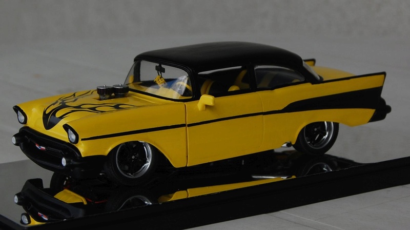 Revell 1957 Chevy "Pops Bumblebee" 512